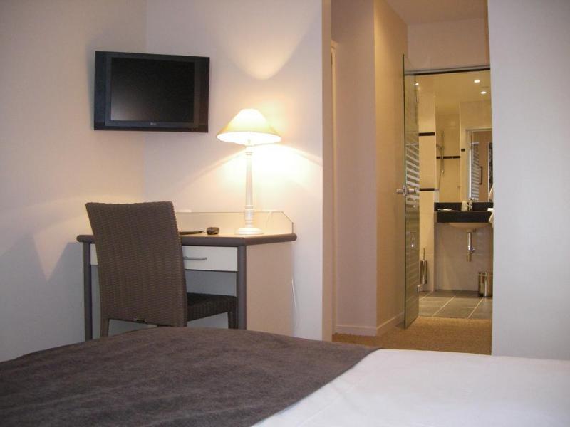 טרוביל-סור-מאר Hotel Le Fer A Cheval מראה חיצוני תמונה
