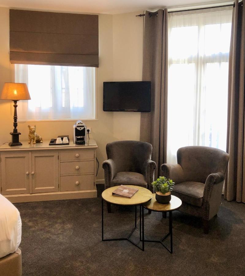 טרוביל-סור-מאר Hotel Le Fer A Cheval מראה חיצוני תמונה
