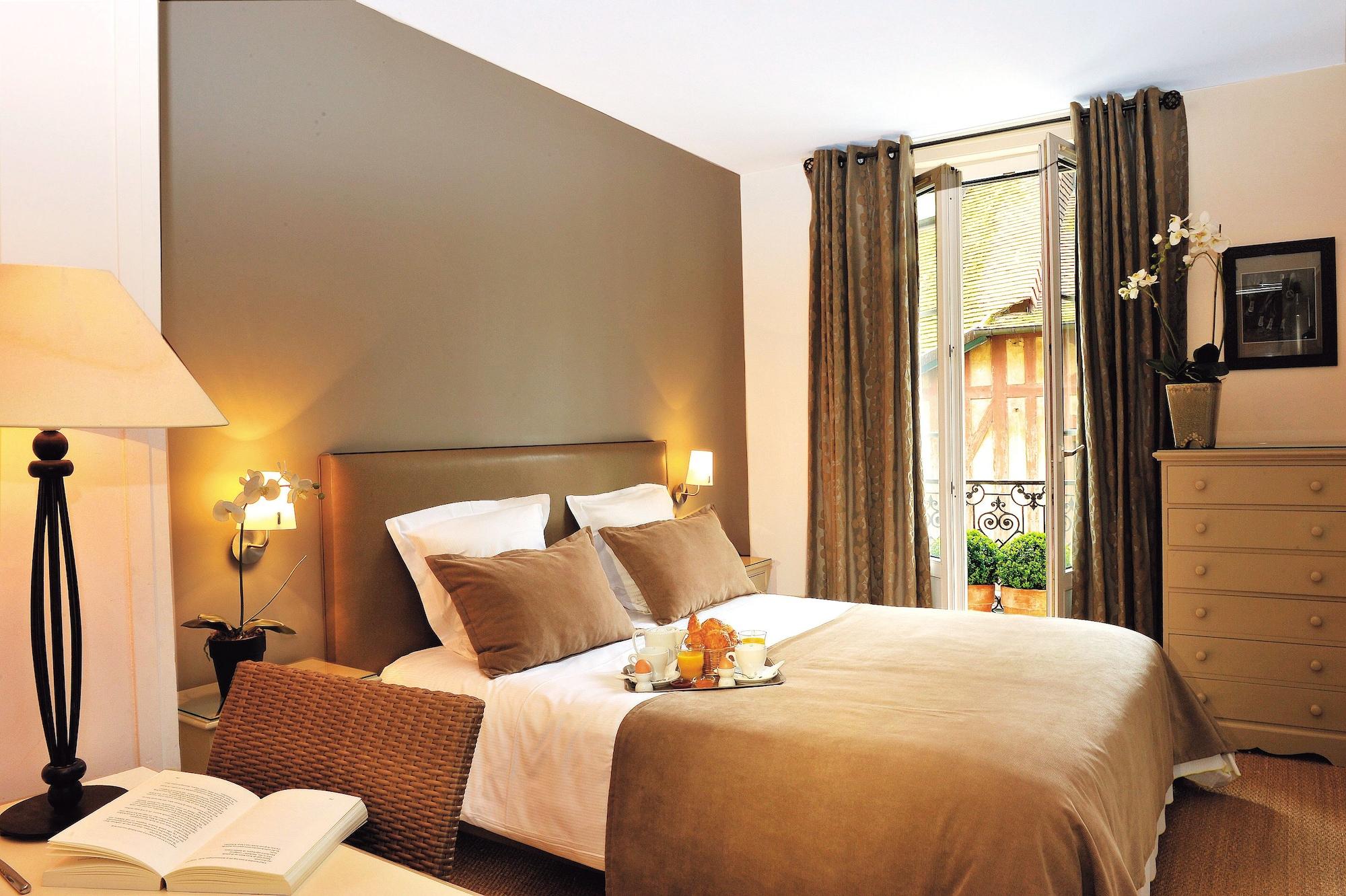 טרוביל-סור-מאר Hotel Le Fer A Cheval מראה חיצוני תמונה