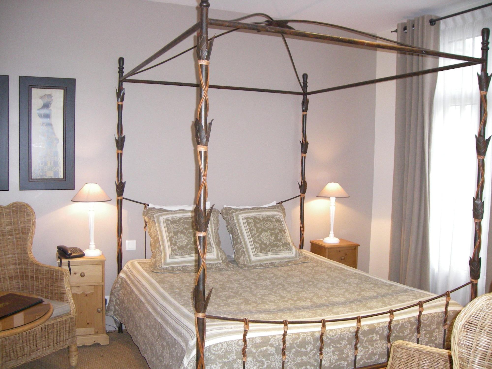 טרוביל-סור-מאר Hotel Le Fer A Cheval מראה חיצוני תמונה